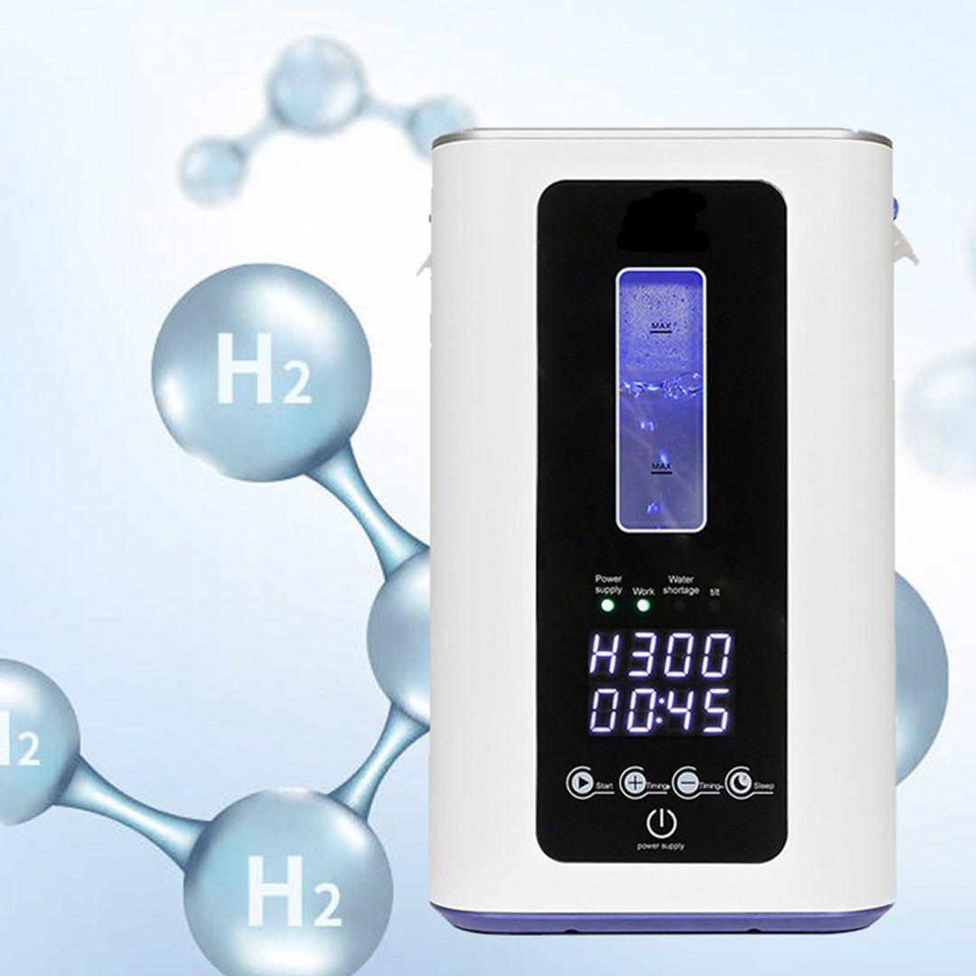 HR® Hydrogen Generator & Inhaler Machine